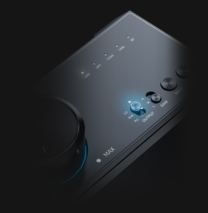 Description image for FiiO K9 AKM Desktop DAC and Headphone Amplifier